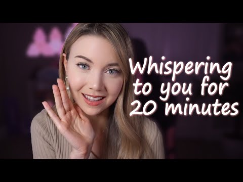 ASMR | Whispered Trigger Words for 23 Minutes!