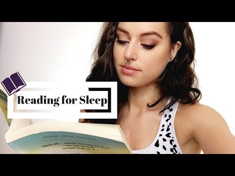 ASMR Reading The Power of Now For Sleep- Grapes leaf