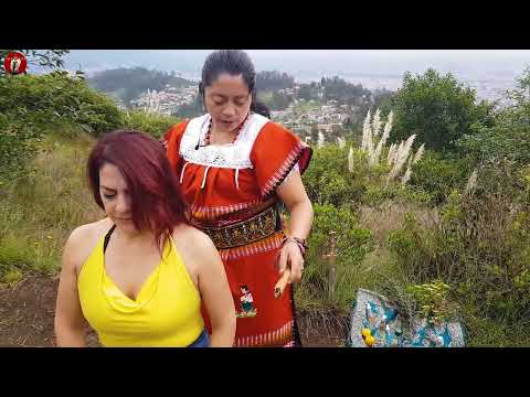 DOÑA BLANCA - ASMR LIMPIA, MASSAGE, HAIR PULLING - SPIRITUAL CLEANSING