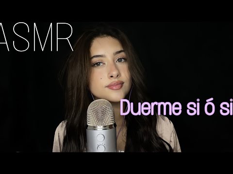 ASMR meditación guiada para dormir