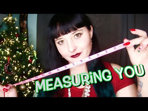 Measuring You For Your Custom Gown 👗 [Role Play] ASMR