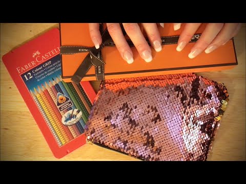 ASMR Bedtime Unboxing: Tapping and Scratching for Sleep and Relaxation