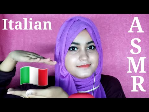 ASMR ~ Speaking Italian Languages With Mouth Sounds #Part2