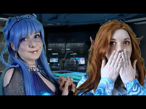 🪐 Alien Girls Bring You to Their Planet 🪐 ASMR Twin SciFi Roleplay