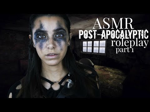 ASMR Post-apocalyptic Roleplay: Chapter 1 (Tapping, Scratching, shaving brush, Match sounds)