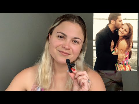 ASMR Story Time Whispered | How I Met My Husband | Our Love Story