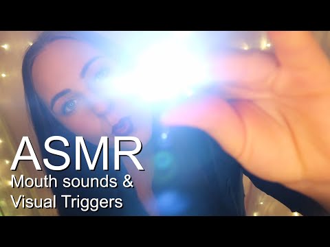 Extremely Relaxing Soft Mouth sounds and visual triggers for sleep *Tongue clicking*Hand movements*