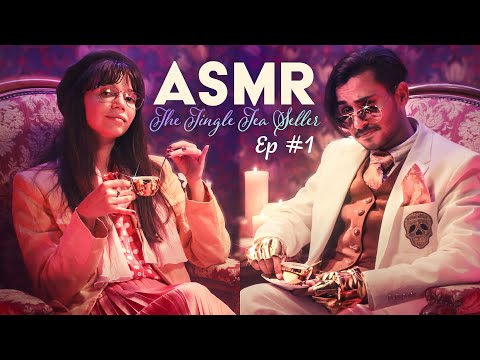 ASMR RP ☕ The Tingle Tea Seller EP#1 (ft. Rendez-vous ASMR)