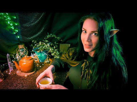ASMR Tea With the Forest Elf 🍃