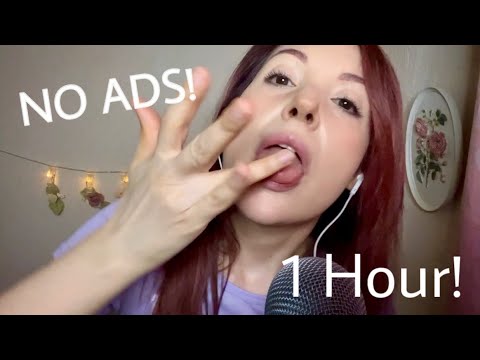 ASMR NO ADS! Mouth Sounds and Candies (Compilation) - 1 HOUR! | Sonidos de Boca y Dulces
