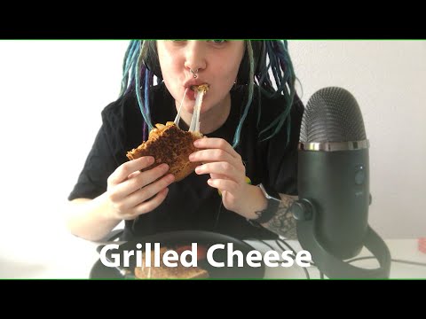 ASMR Grilled Cheese 🧀😋