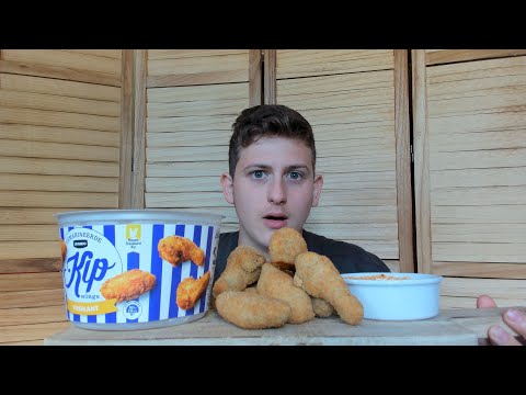 ASMR EATING FRIED CHICKEN 🍗 {*Eating Sounds*}Lovely ASMR s