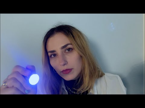 13 Minute ASMR Cranial Nerve Exam 🌡️ ⚬ Face Touching ⚬ Soft ⚬ Hand Movement ⚬ Follow My Instructions