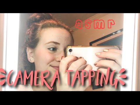 Camera tapping ASMR