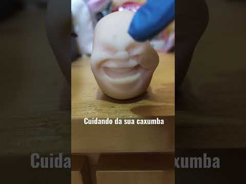 CUIDANDO DA SUA CAXUMBA • ASMR #shorts