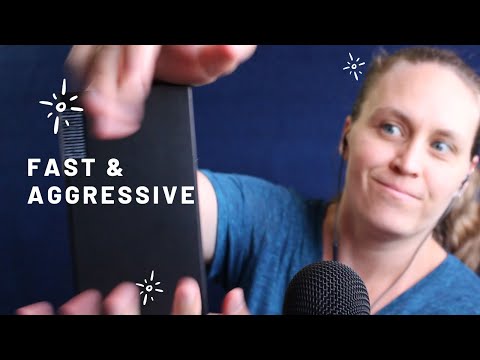 ASMR Fast and Aggressive 2: Faster & Aggressiver (No Talking after intro)