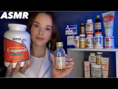 АСМР Аптека. Ролевая игра ASMR Pharmacy