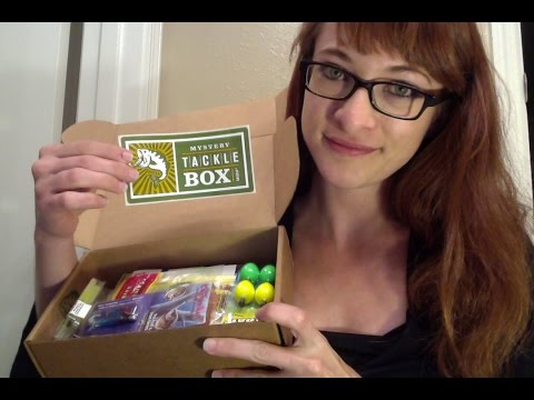 ASMR Unboxing Mystery Tackle Box for Pan Fish and Bass Soft Spoken