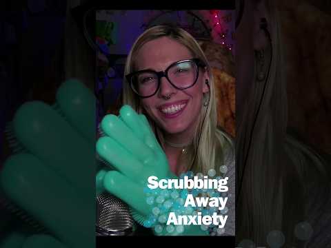 Dreamy Dish Gloves Scrub Away the Negative Emotions #asmr #relaxing #tingles #twitch  #youtubeshorts