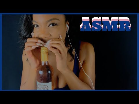 ASMR Soft Spoken Chit Chat & Glass Tapping For Relaxation 😴