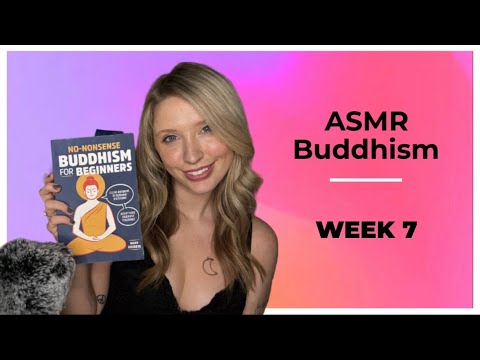 ASMR Reading about Buddhism | Everyday Buddhism