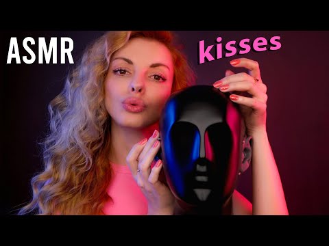 ASMR Kisses Gentle Sensitive Breathing Kissing