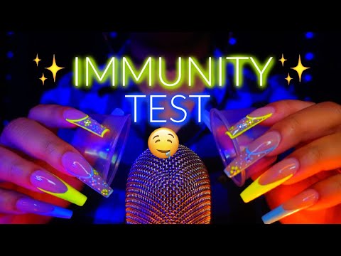 ASMR ✨What Is Your Tingle Immunity Level? 🤤✨ (INTENSE Tingles For A DEEP SLEEP ✨💤)