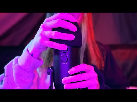 ASMR Mic Pumping and Swirling That Gets More Chaotic (No Talking)