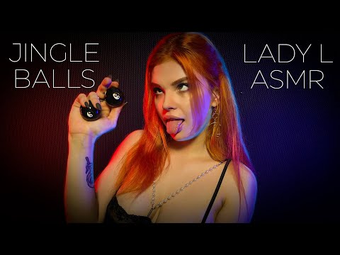 ASMR WITH JINGLE BALLS | LADY L ASMR