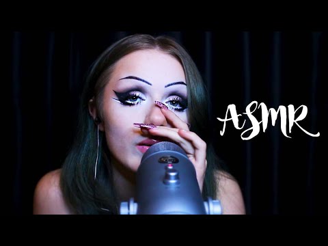 ASMR Trigger Words and Mouth Sounds 💖 With Hand Movements, Invisible Scratching, and Vaping