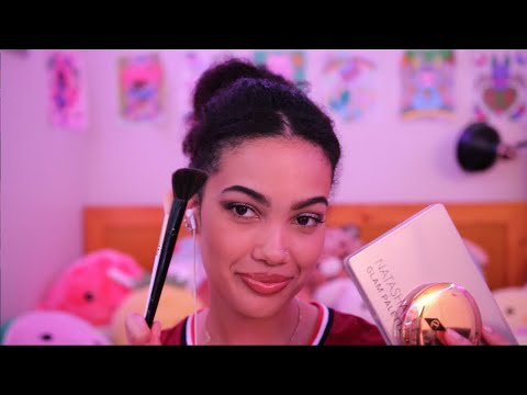 ASMR Makeup Artist Does Your Makeup✨💄 (personal attention  & more)