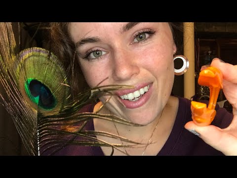 ASMR Random Triggers, Object Attention, Tapping, and More!