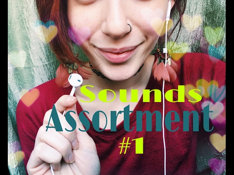 ASMR ❤ Tingles Galore 🎧 #1 SOUNDS ASSORTMENT