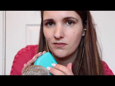 ASMR Soft Whispering & Soft Tapping