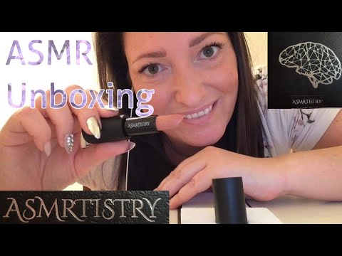 ASMR Unboxing of ASMRtistry One Lipstick (Whispered)