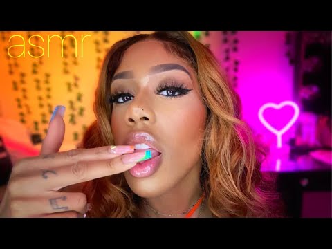 ASMR | Spit Painting Your Whole Body (INTENSE Mouth Sounds)