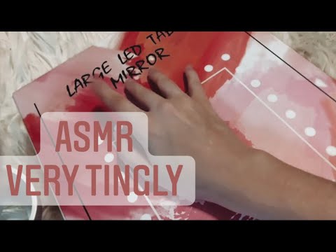 ASMR Triggers (Tapping, Tingles, Scratch, Whispers)