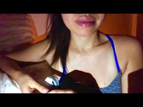 ASMR Chatting with you about how I feel ... depressed. I also have a question to ask you ..