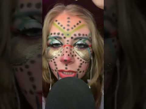 [ASMR] #Shorts-Doing Your Halloween Makeup Pt. 9