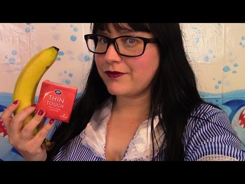 Asmr Moody School Nurse gives Sex Education class! ( over 18's only vid ) Funny Tingles