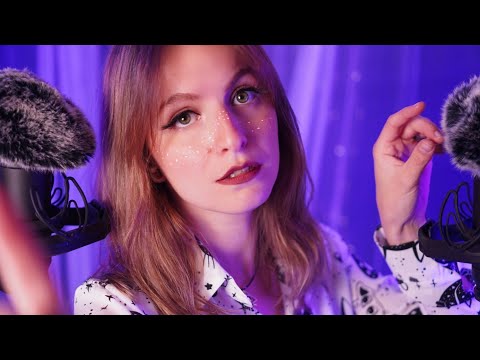 Loving You in ASMR (Personal Attention, Whispers, Binaural, Face Touching)