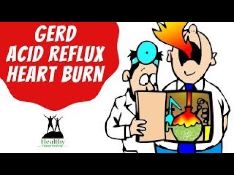 How to Heal Acid Reflux Heartburn & Gerd Natural Home Remedies to Prevent Treat & Heal Gastro issues