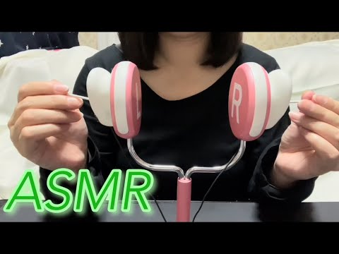 【ASMR】耳の中と鼓膜を優しく優しくこしょこしょ耳かき☺️♪ Gently and gently clean the inside of your ear👂✨️