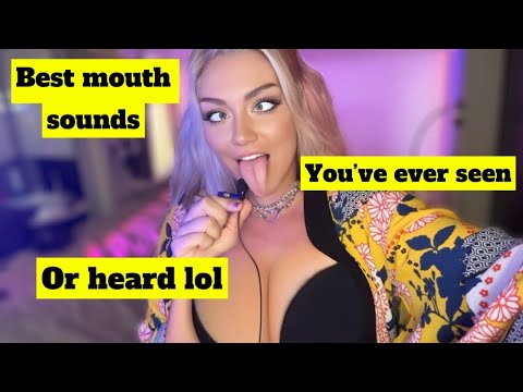 ASMR Best MOUTH SOUNDS you’ve EVER seen or heard