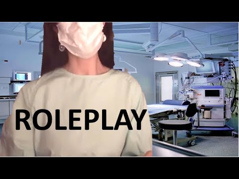 ASMR ROLEPLAY Médecin anesthésiste