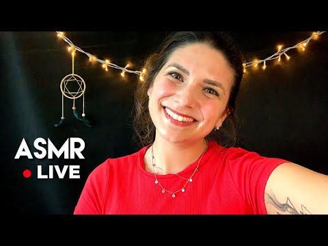 ASMR LIVE Let's Relaaaax (EN/DE)