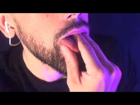 FINGERS' LICKING | male mouth sounds | ASMR