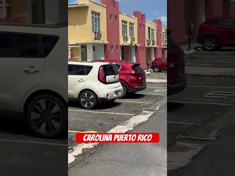 Walking the streets of Carolina Puerto Rico