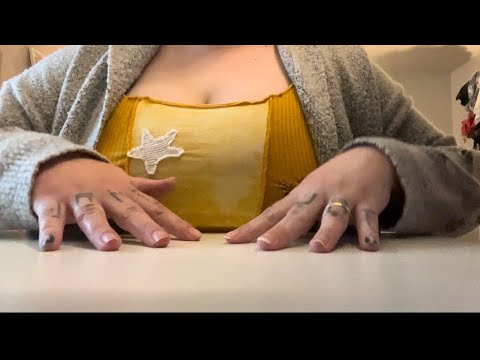 Lofi ASMR | scratching and tapping on desk with no talking ✨🌸