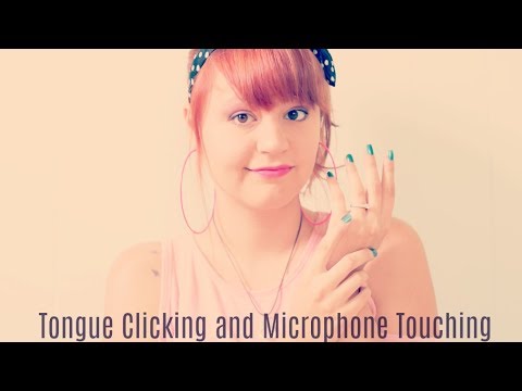 Am I Engaged?! ASMR Tongue Clicking, Microphone Touching and Scratching | ChallengeHop